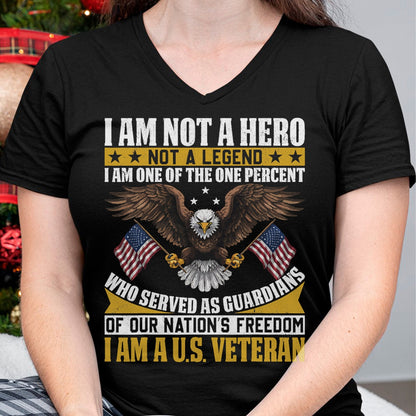Proud Veteran Shirt, Funny Veteran UnisexT-Shirt/Hoodie/Sweatshirt HLT00 - Veteran USA Veterans Day US Army America Veteran T-Shirt