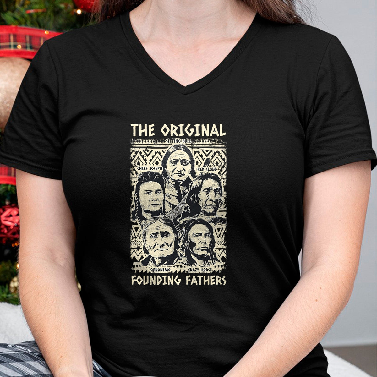 Native American T-Shirts, Vintage Native American Unisex T-Shirt/Hoodie/Sweatshirt HLT00 - Original Founding Fathers Native American Tribe