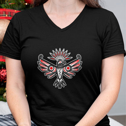 Native American T-Shirts, Vintage Native American Unisex T-Shirt/Hoodie/Sweatshirt HLT00 - Native American Thunderbird Indigenous Peoples Day