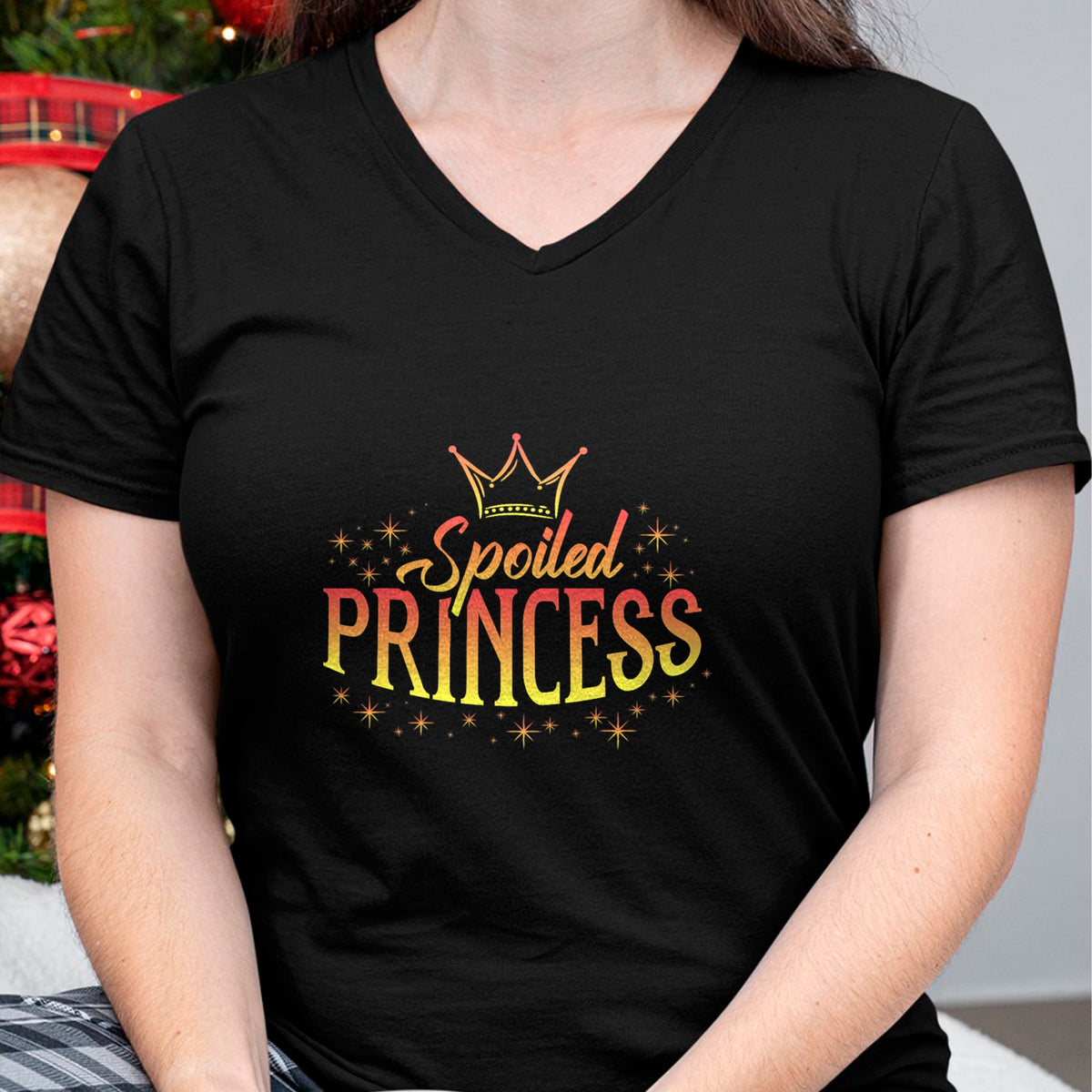 Best Wife Shirt, Wife and Husband Unisex T-Shirt/Hoodie/Sweatshirt HLT00 - Spoiled Princess High Maintenance Spoiled Kids Brats Girls T-Shirt