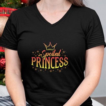 Best Wife Shirt, Wife and Husband Unisex T-Shirt/Hoodie/Sweatshirt HLT00 - Spoiled Princess High Maintenance Spoiled Kids Brats Girls T-Shirt