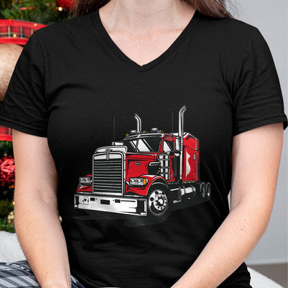 Best Truck Driver Life Shirt, Funny Trucker UnisexT-Shirt/Hoodie/Sweatshirt HLT00 - Truck driver T-Shirt (1)