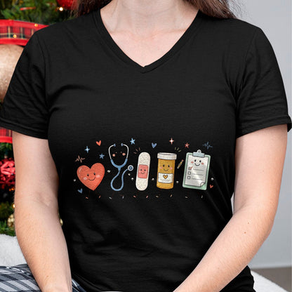 Best Doctor Shirt, Funny Doctor UnisexT-Shirt/Hoodie/Sweatshirt HLT00 - Medical Tools Nurse Doctor Pediatrician Characters NurseLife T-Shirt