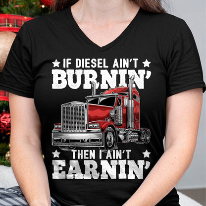 Best Truck Driver Life Shirt, Funny Trucker UnisexT-Shirt/Hoodie/Sweatshirt HLT00 - Funny Diesel Trucker Big Rig Semi-Trailer Truck Driver Gift T-Shirt