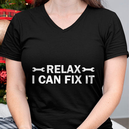 Best Mechanic Life Shirt, Funny Mechanic UnisexT-Shirt/Hoodie/Sweatshirt HLT00 - Humor Relax I Can Fix It Funny Mechanic Handyman T-Shirt T-Shirt