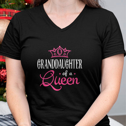 Best Grandma Shirt, Proud Grandma Unisex T-Shirt/Hoodie/Sweatshirt HLT00 - Grandma Granddaughter Gift Matching Queen Princess T-Shirt