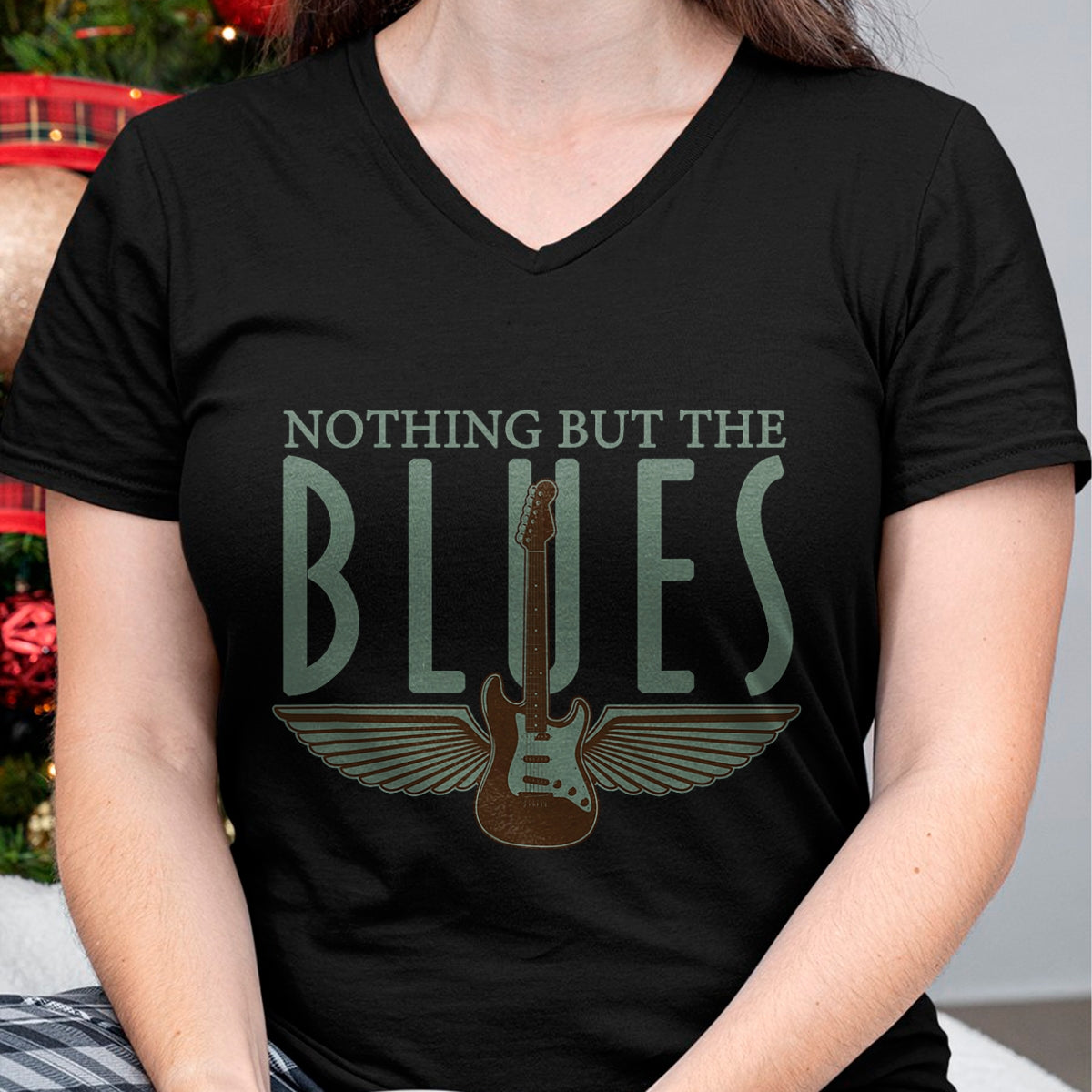 Guitar Lover Shirt, Funny Guitar UnisexT-Shirt/Hoodie/Sweatshirt HLT00 - Guitarist Musician Blues Guitar Vintage Blues Music Lover T-Shirt