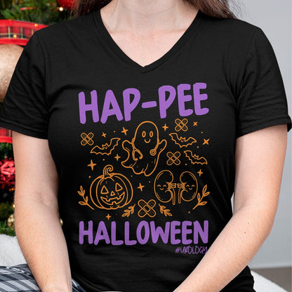 Best Doctor Shirt, Funny Doctor UnisexT-Shirt/Hoodie/Sweatshirt HLT00 - Hap-Pee Halloween Ghost Urology Urologist Hospital Team Dr T-Shirt