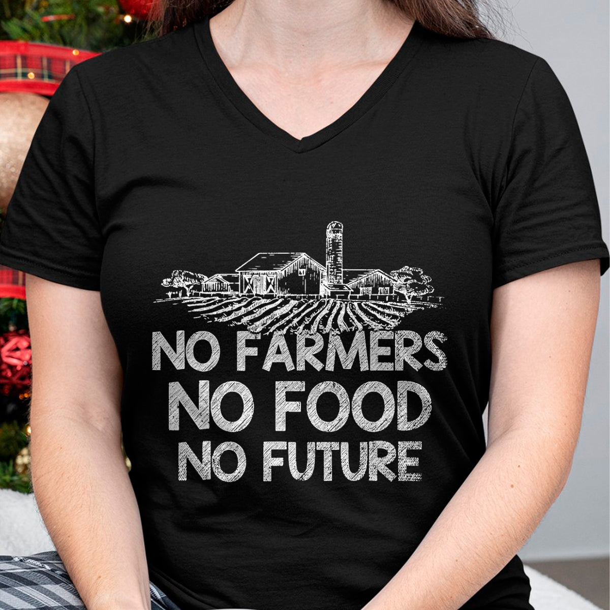 Best Farmer Life Shirt, Funny Farmer UnisexT-Shirt/Hoodie/Sweatshirt HLT00 - Farmer Country Farm Animal Gift Idea No Farmers No Food No Future Farmer T-Shirt