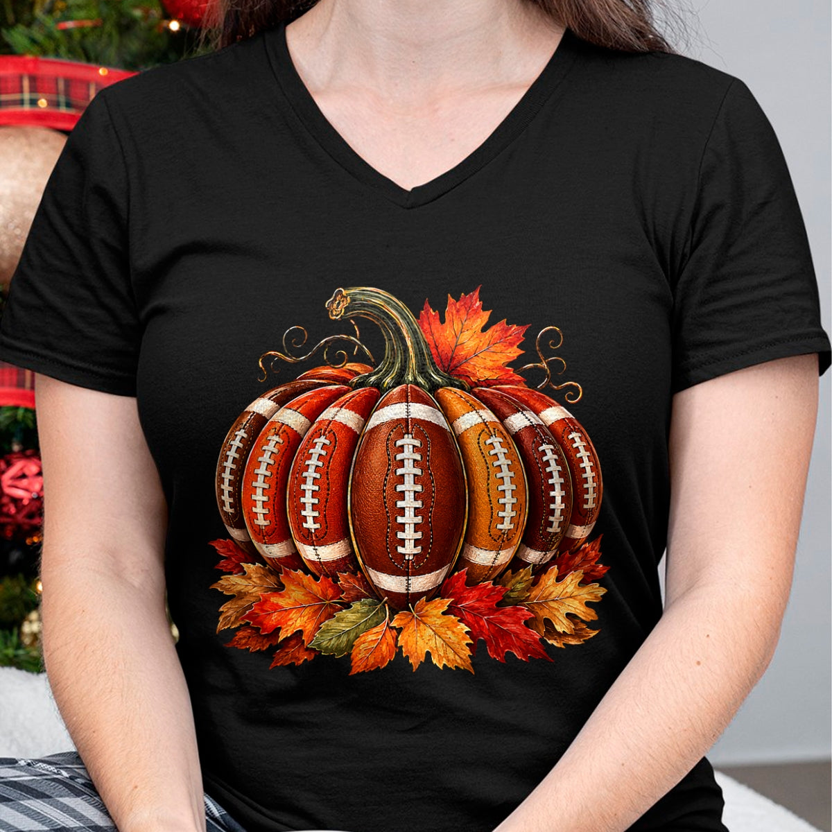 Best Thanksgiving Family Shirt , Funny Thanksgiving UnisexT-Shirt/Hoodie/Sweatshirt HLT00 - Fall Game Day Football Pumpkin Autumn Leaves Men Women Kid T-Shirt