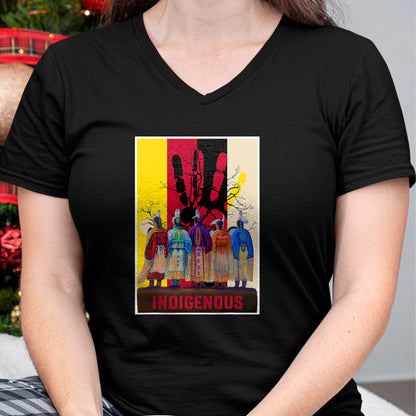 Native American T-Shirts, Vintage Native American Unisex T-Shirt/Hoodie/Sweatshirt HLT00 - Native American Indigenous People