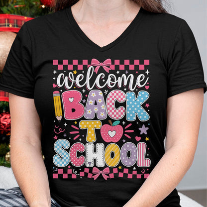 Best Student Shirt, Funny Back To School UnisexT-Shirt/Hoodie/Sweatshirt HLT00 - Welcome Back to School Happy First Day of School Teacher Kid T-Shirt