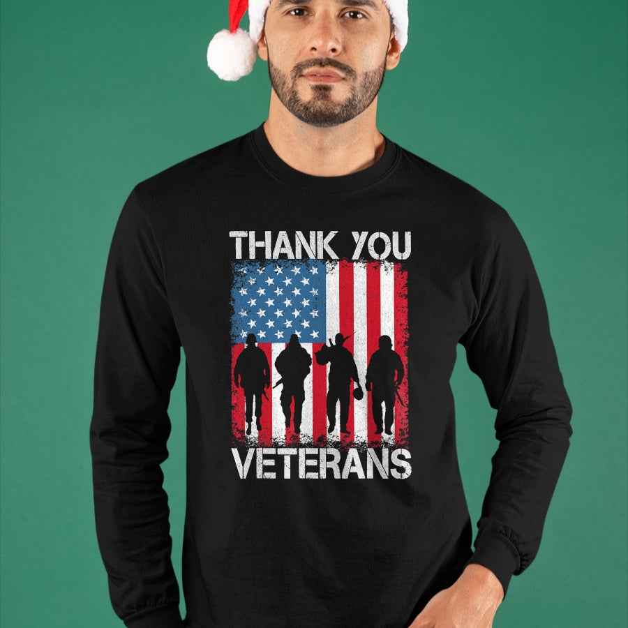 Proud Veteran Shirt, Funny Veteran UnisexT-Shirt/Hoodie/Sweatshirt HLT00 - Veterans Day Shirt Gifts Thank You Veterans Tshirt Proud Tee T-Shirt
