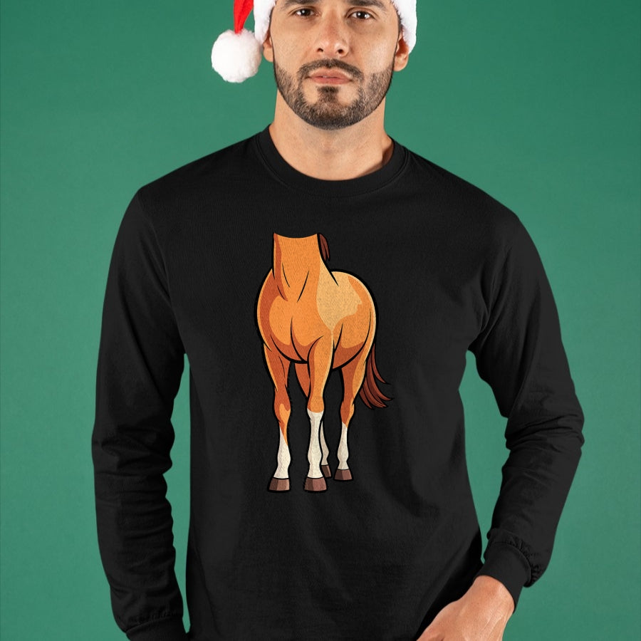 Best Horse Lover Shirt , Funny Horse UnisexT-Shirt/Hoodie/Sweatshirt HLT00 - Horse Shirt Adult Kids Men Women Body Horse Costume T-Shirt