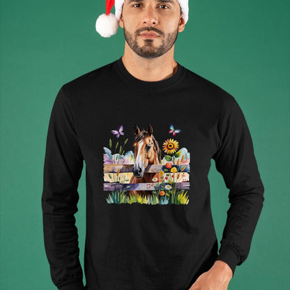 Best Horse Lover Shirt , Funny Horse UnisexT-Shirt/Hoodie/Sweatshirt HLT00 - Horse Riding Beautiful Horse Graphic T-Shirt