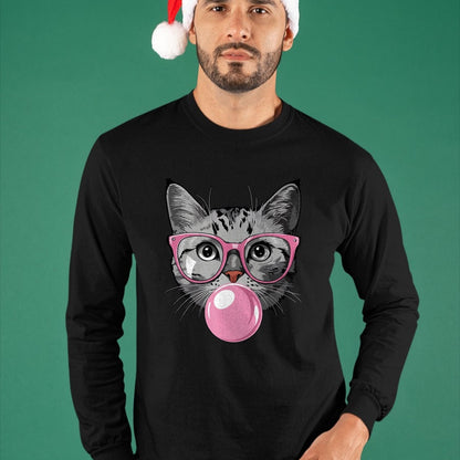 Cat Love Shirt, Funny Cat Lover Gift UnisexT-Shirt/Hoodie/Sweatshirt HLT00 - Cute Cat T Shirt Women Funny Cat Lovers T-Shirt, Men, Black, 3X-Large