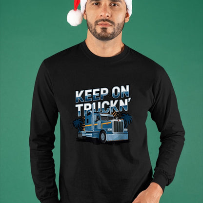 Best Truck Driver Life Shirt, Funny Trucker UnisexT-Shirt/Hoodie/Sweatshirt HLT00 - Long Haul Truck Driver Vehicle Truck Driving Trucker T-Shirt