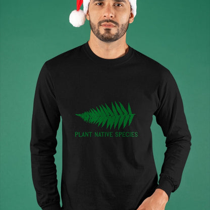 Native American T-Shirts, Vintage Native American Unisex T-Shirt/Hoodie/Sweatshirt HLT00 - Native Plants, Pollinator Plants, Fern Gardening, Indigenous