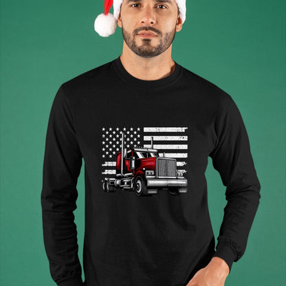 Best Truck Driver Life Shirt, Funny Trucker UnisexT-Shirt/Hoodie/Sweatshirt HLT00 - Cool Truck Design for Men Women Trucker Vehicle Truck Driver T-Shirt, Men, Black, X-Large