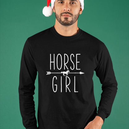 Best Horse Lover Shirt , Funny Horse UnisexT-Shirt/Hoodie/Sweatshirt HLT00 - Horse Girl I Love My Horses Equestrian Horseback Riding T-Shirt Small