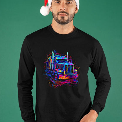 Best Truck Driver Life Shirt, Funny Trucker UnisexT-Shirt/Hoodie/Sweatshirt HLT00 - Truck Driver 18 Wheeler Trucker Semi Truck Driver T-Shirt
