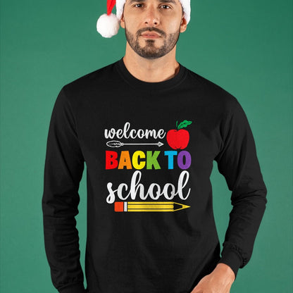 Best Student Shirt, Funny Back To School UnisexT-Shirt/Hoodie/Sweatshirt HLT00 - Welcome Back to School T-Shirt