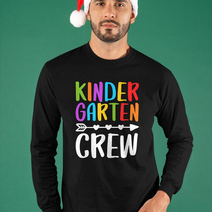 Best Student Shirt, Funny Back To School UnisexT-Shirt/Hoodie/Sweatshirt HLT00 - Kindergarten Crew Shirt Kinder Crew Teacher Boy Girl T-Shirt