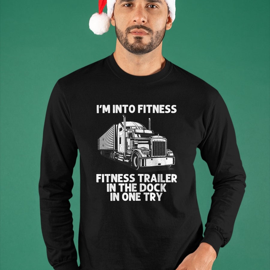 Best Truck Driver Life Shirt, Funny Trucker UnisexT-Shirt/Hoodie/Sweatshirt HLT00 - Best Truck Driver Art for Men Dad Women Trucking CDL Trucker T-Shirt (4)