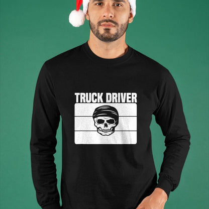 Best Truck Driver Life Shirt, Funny Trucker UnisexT-Shirt/Hoodie/Sweatshirt HLT00 - Truck Driver T-Shirt (5)