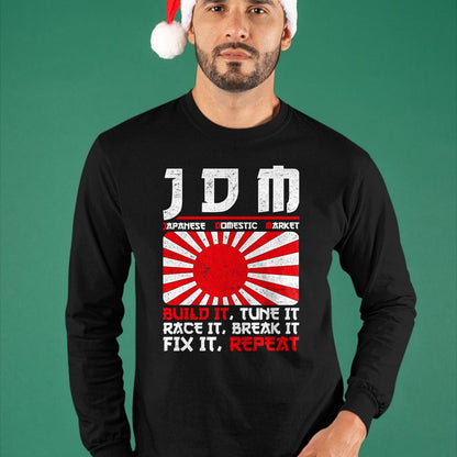 Best Mechanic Life Shirt, Funny Mechanic UnisexT-Shirt/Hoodie/Sweatshirt HLT00 - JDM Motorsport Car Tuning Automotive T-Shirt