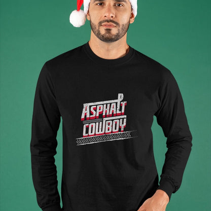 Best Truck Driver Life Shirt, Funny Trucker UnisexT-Shirt/Hoodie/Sweatshirt HLT00 - Asphalt Cowboy Cool Truck Driver Design Trucker T-Shirt (5)