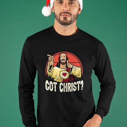 Christian Tee, Christian Faith Unisex T-Shirt/Hoodie/Sweatshirt HLT00 - Got Buddy a Christ Christmas Cool Jesus Religious Christian T-Shirt