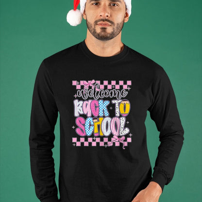 Best Student Shirt, Funny Back To School UnisexT-Shirt/Hoodie/Sweatshirt HLT00 - Welcome Back to School Happy First Day Teachers Students Kid T-Shirt
