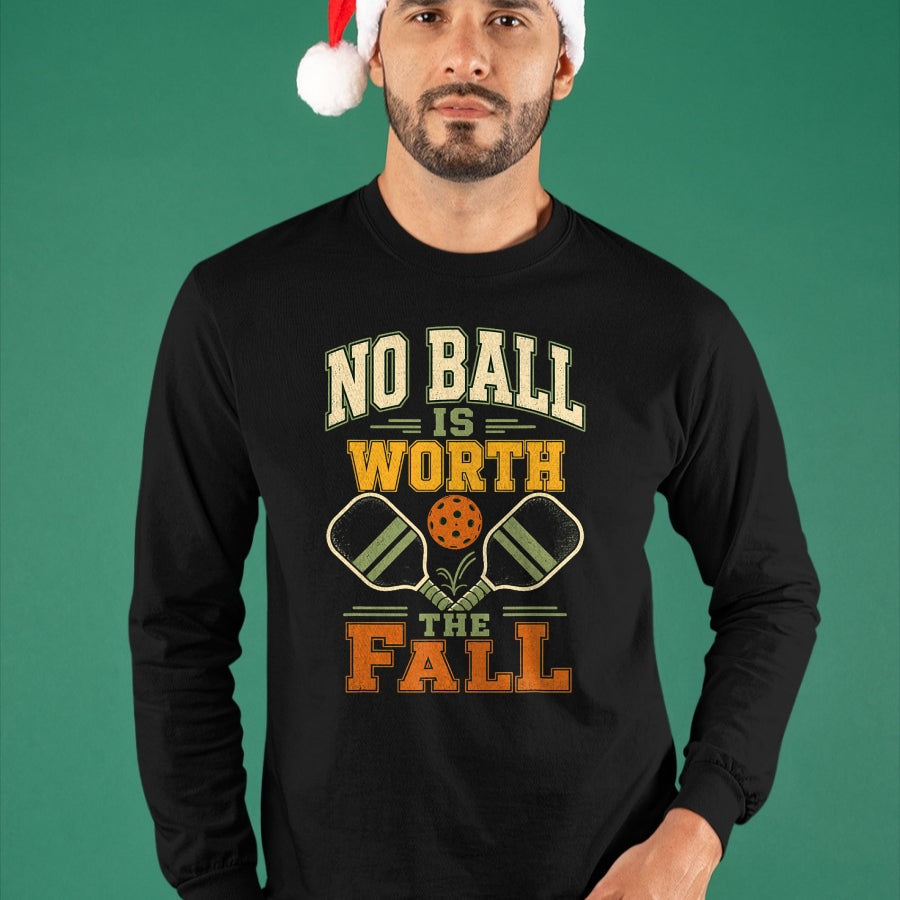 Funny Pickleball Shirt, Pickleball Lover Unisex T-Shirt/Hoodie/Sweatshirt HLT00 - No Pickleball Today Sad Funny Pickleball T-Shirt