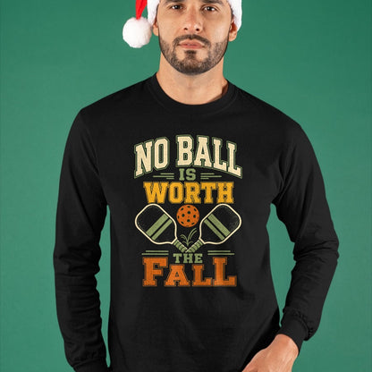 Funny Pickleball Shirt, Pickleball Lover Unisex T-Shirt/Hoodie/Sweatshirt HLT00 - No Pickleball Today Sad Funny Pickleball T-Shirt