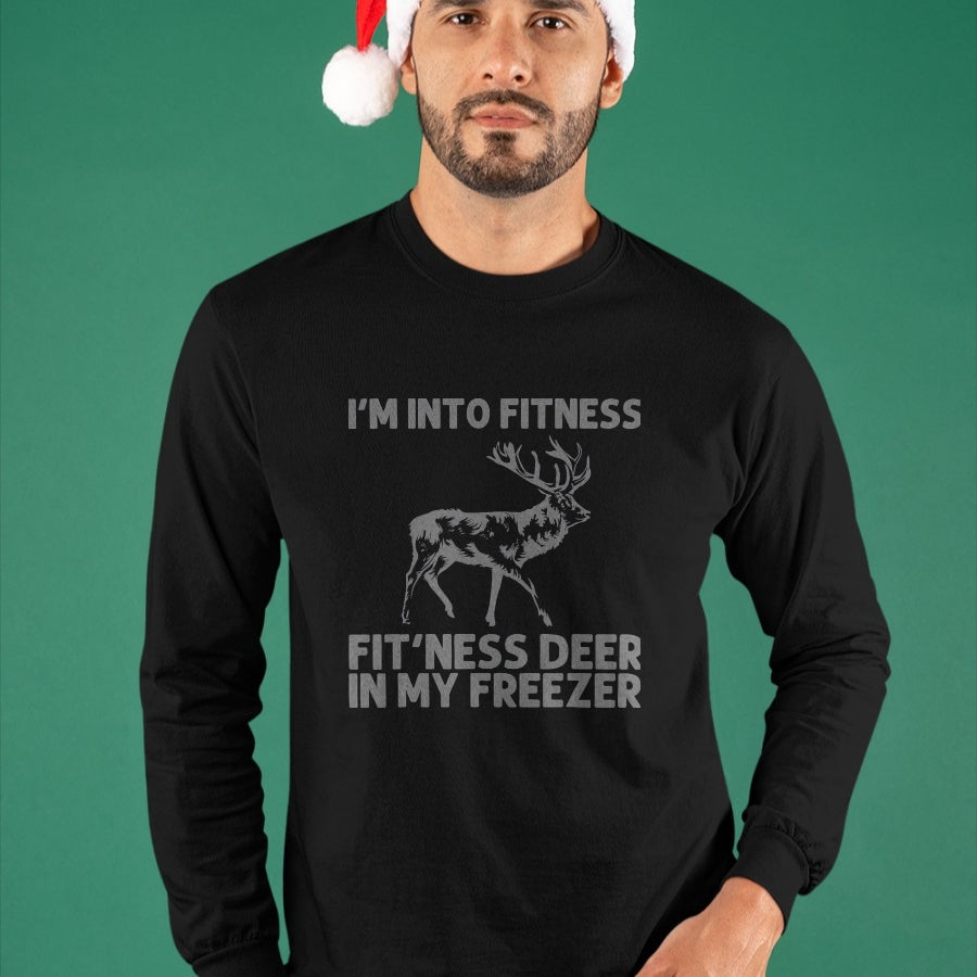 Funny Hunting Shirt, Gift For Hunting Lover Unisex T-Shirt/Hoodie/Sweatshirt HLT00 - Deer Hunting Art for Men Women Wildlife Hunter Deer Hunting T-Shirt, Men, Black, 3X-Large