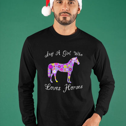 Best Horse Lover Shirt , Funny Horse UnisexT-Shirt/Hoodie/Sweatshirt HLT00 - Horse Lover Equestrian Cute T-Shirt