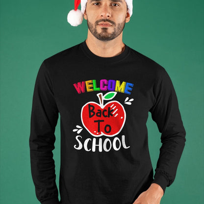 Best Student Shirt, Funny Back To School UnisexT-Shirt/Hoodie/Sweatshirt HLT00 - Welcome Back to School Funny T-Shirt Teacher Student Gift T-Shirt
