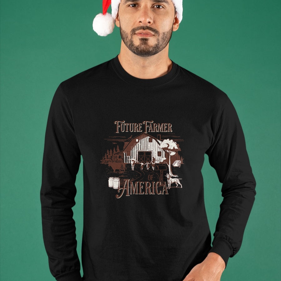 Best Farmer Life Shirt, Funny Farmer UnisexT-Shirt/Hoodie/Sweatshirt HLT00 - Future Farmer Of America T-Shirt