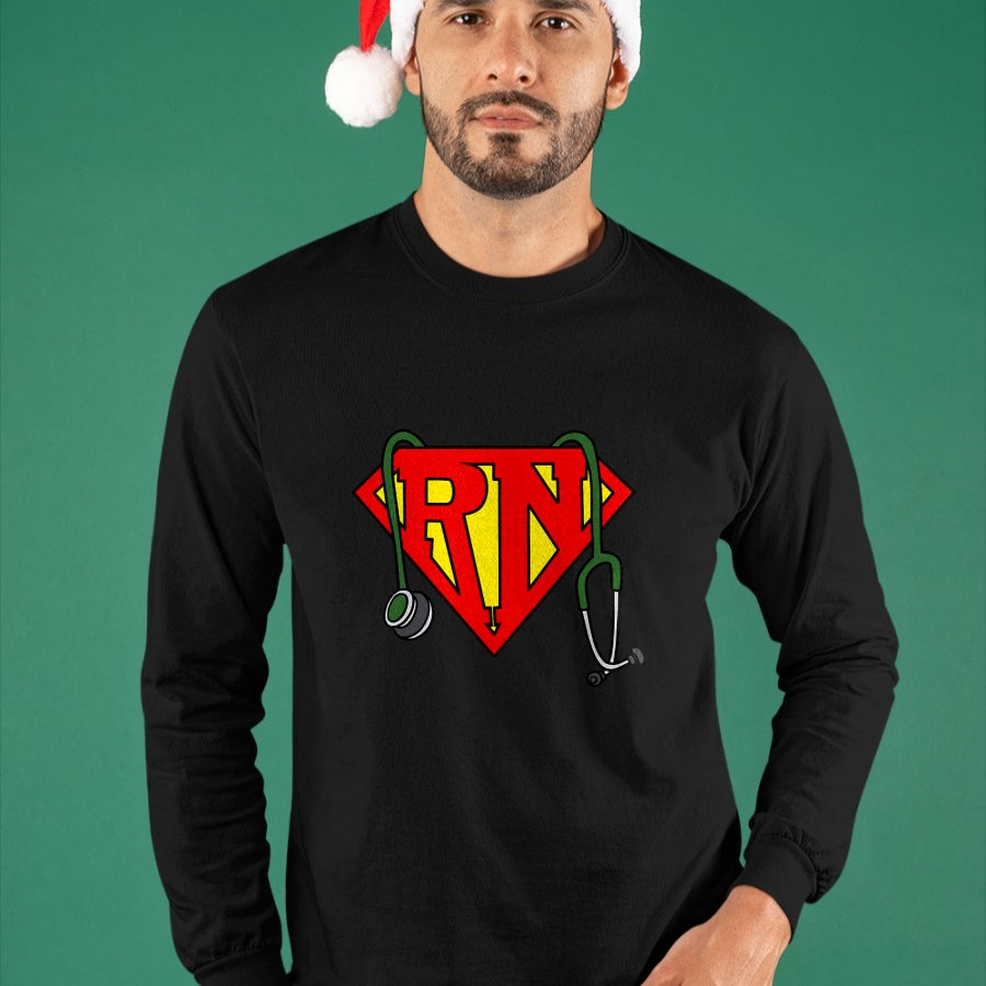 Funny Nurse Shirt, Nurse Unisex T-Shirt/Hoodie/Sweatshirt HLT00 - Super nurse Funny Superhero Nurse T-Shirt