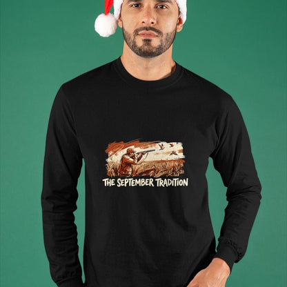 Funny Hunting Shirt, Gift For Hunting Lover Unisex T-Shirt/Hoodie/Sweatshirt HLT00 - Dove Hunting Season September Tradition Bird Hunter T-Shirt