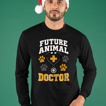 Best Doctor Shirt, Funny Doctor UnisexT-Shirt/Hoodie/Sweatshirt HLT00 - Future Animal Doctor Future Veterinarians Future Vet Pre Vet T-Shirt