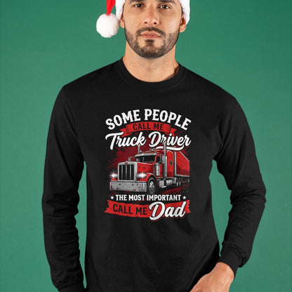 Best Truck Driver Life Shirt, Funny Trucker UnisexT-Shirt/Hoodie/Sweatshirt HLT00 - Father's Day Truck Driver Dad Funny Trucker Father T-Shirt