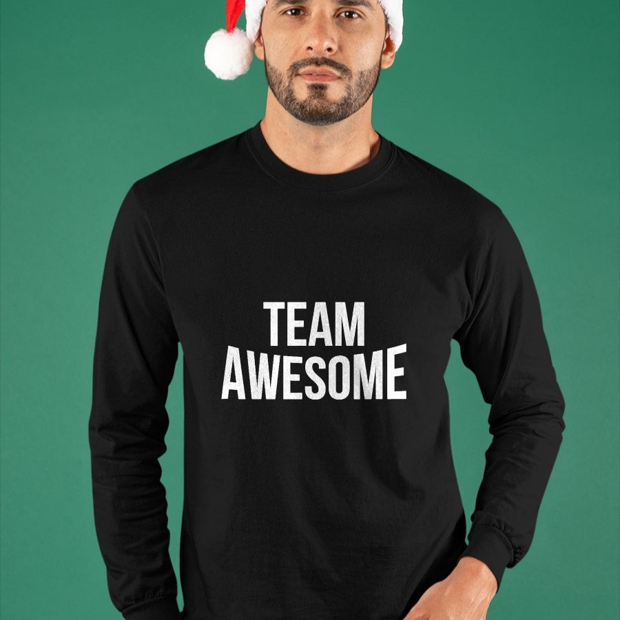 Best Wife Shirt, Wife and Husband Unisex T-Shirt/Hoodie/Sweatshirt HLT00 - Team Awesome - T-Shirt