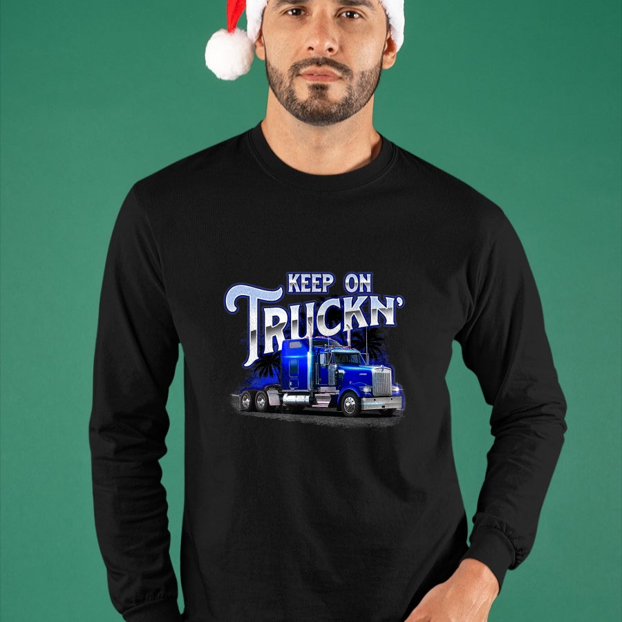 Best Mechanic Life Shirt, Funny Mechanic UnisexT-Shirt/Hoodie/Sweatshirt HLT00 - Keep On Truckn - Semi Truck Driver Trucker Trucking Mechanic T-Shirt