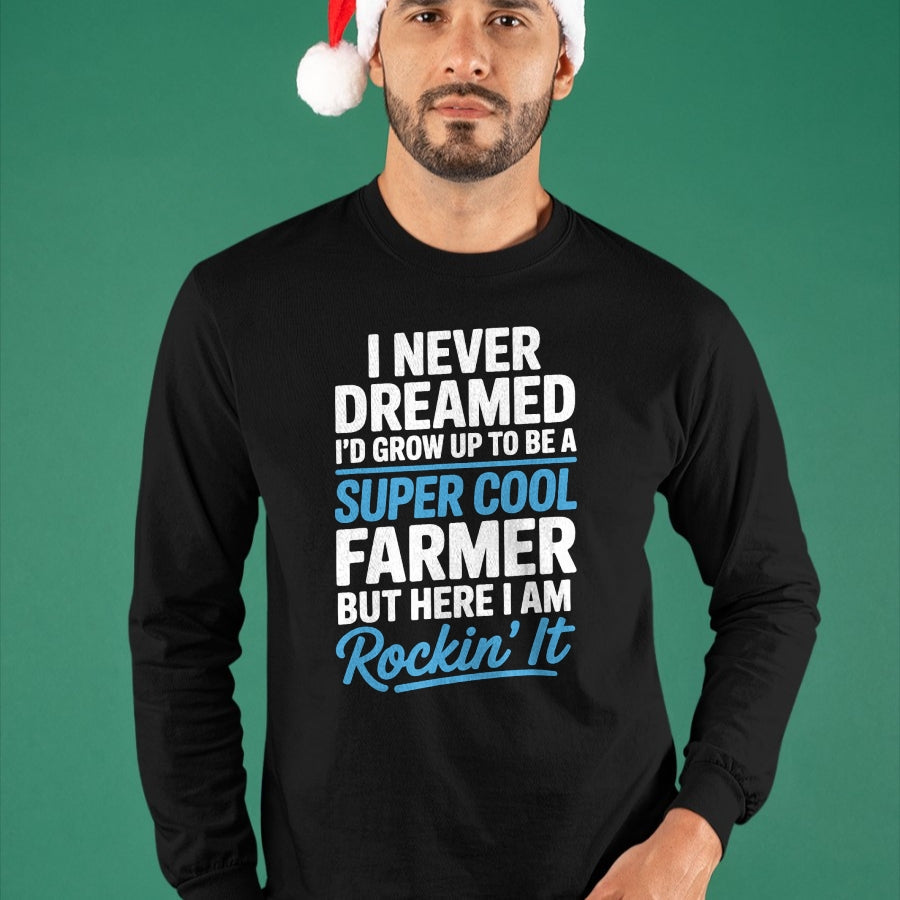 Best Farmer Life Shirt, Funny Farmer UnisexT-Shirt/Hoodie/Sweatshirt HLT00 - Farm Farmer Art for Men Women Agriculture Tractor Farming T-Shirt
