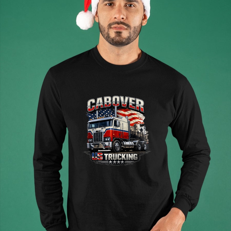 Best Truck Driver Life Shirt, Funny Trucker UnisexT-Shirt/Hoodie/Sweatshirt HLT00 - US Truck Cabover Us Trucking Trucker Outfit Driver T-Shirt