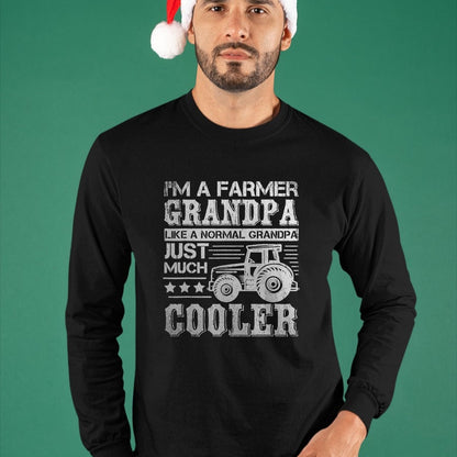 Best Farmer Life Shirt, Funny Farmer UnisexT-Shirt/Hoodie/Sweatshirt HLT00 - Idea Grandpa Tractor Farmer T-Shirt