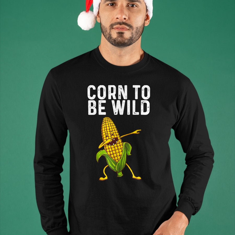 Best Farmer Life Shirt, Funny Farmer UnisexT-Shirt/Hoodie/Sweatshirt HLT00 - Funny Corn Gift for Men Women Corn On The Cob Costume Farmer T-Shirt