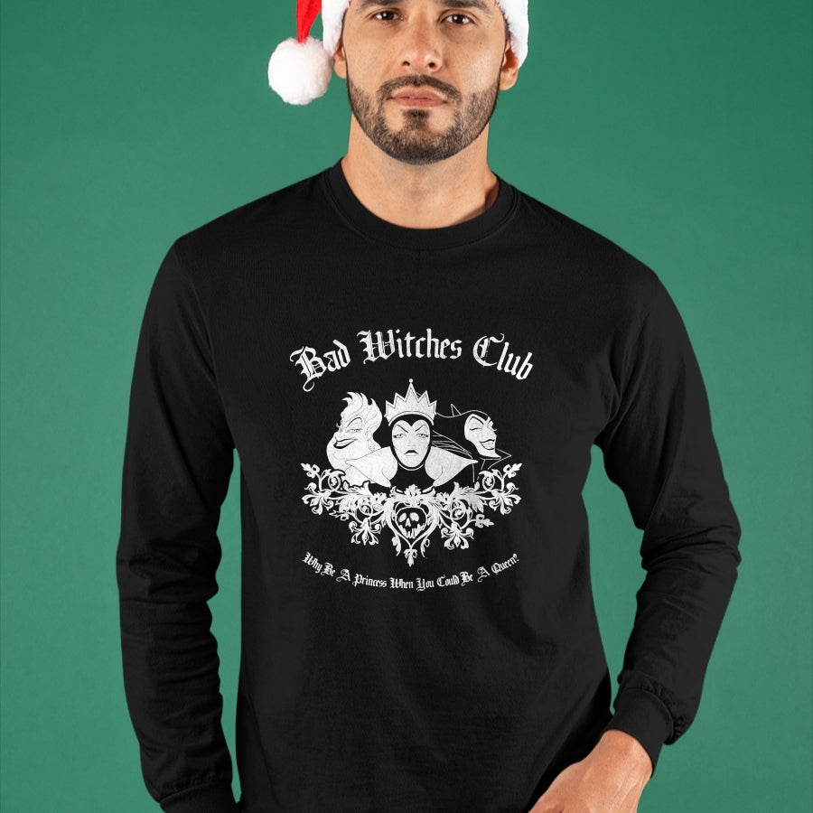 Best Wife Shirt, Wife and Husband Unisex T-Shirt/Hoodie/Sweatshirt HLT00 - Disney Villains Bad Witches Club Group Shot Vintage T-Shirt (1)